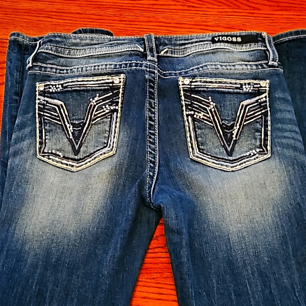 Womens Vigoss Slim Boot Jeans